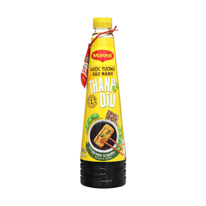 Nước Tương Maggi Đậu Nành Thanh Dịu 450 mL