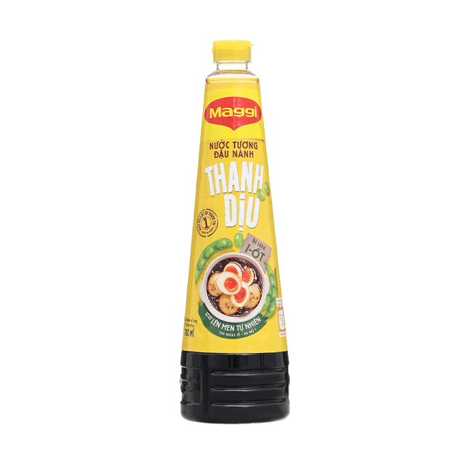 Nước Tương Maggi Đậu Nành Thanh Dịu 700 mL