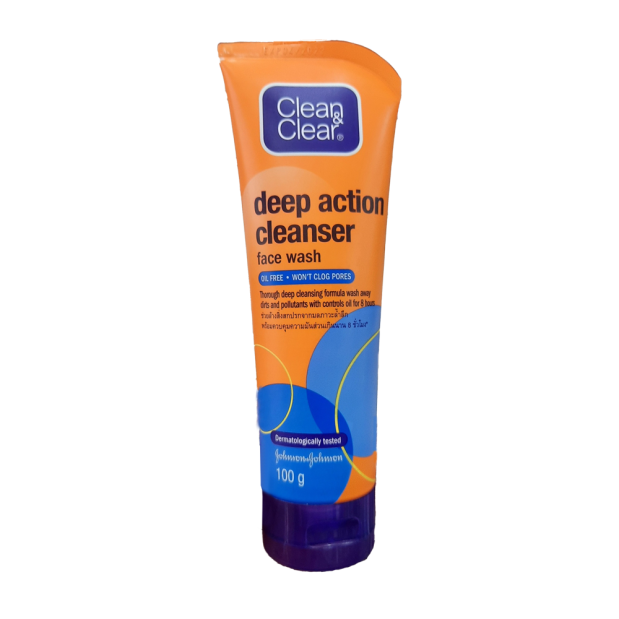 LEAN & CLEAR® Deep Action Cleanser