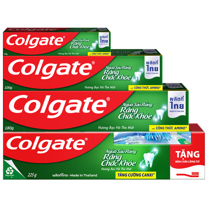 Colgate Cavity Protection Strong Teeth Toothpaste