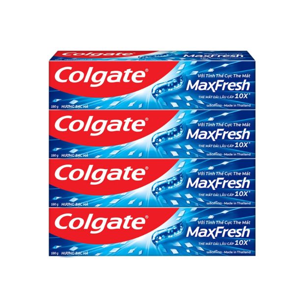 Colgate MaxFresh Mint Toothpaste 180g