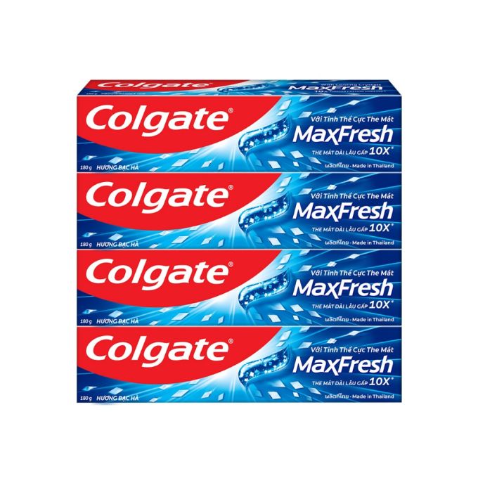 Colgate MaxFresh Mint Toothpaste 180g