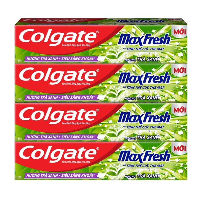 Colgate MaxFresh Green Tea Toothpaste 180g