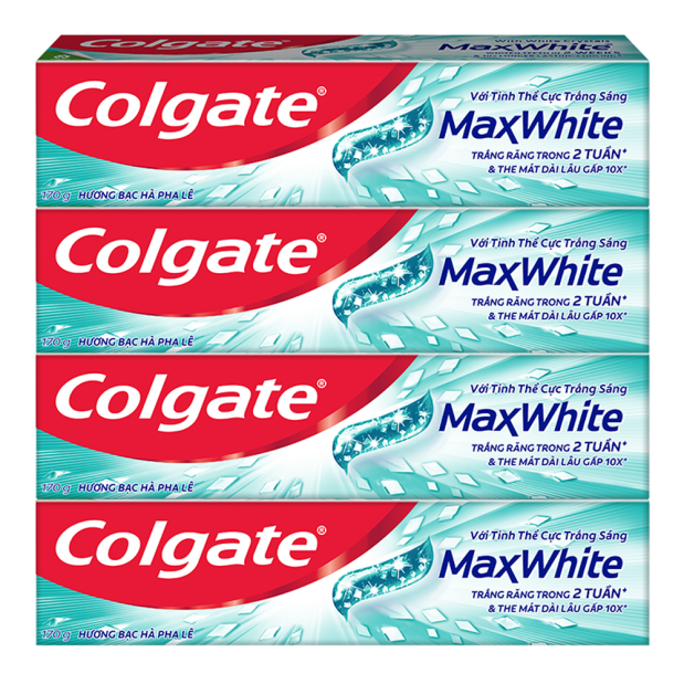 Colgate MaxWhite Crystal Mint 170g