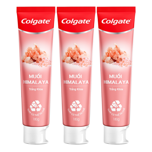 Colgate Natural Himalaya Salt 180g Toothpaste