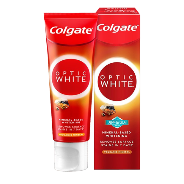 Colgate Optic White Volcanic Mineral 100g