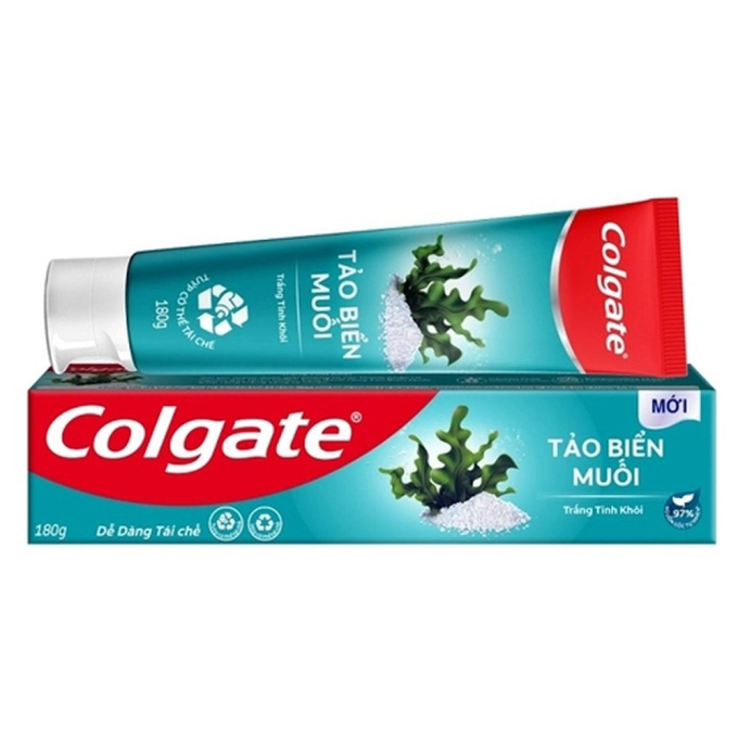 Colgate Seaweed & Pure Salt 180g Toothpaste