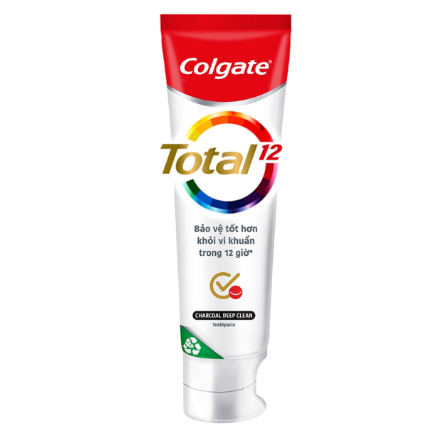 Colgate Total Charcoal Toothpaste 170g