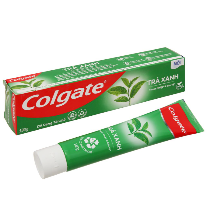 Colgate Natural Green Tea 180g Toothpaste