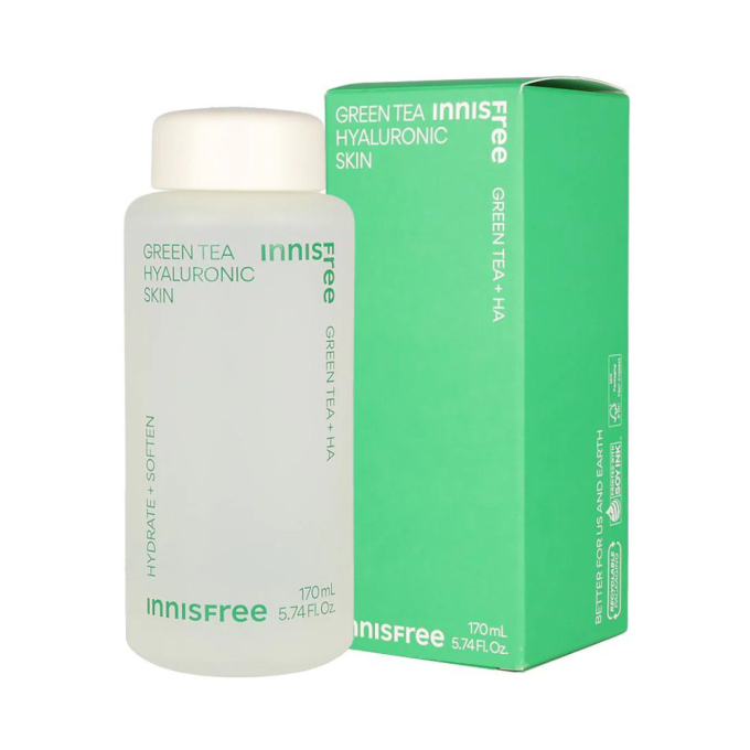 INNISFREE Green Tea Hyaluronic Skin Toner 170 mL