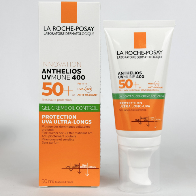 La Roche Posay ANTHELIOS XL DRY TOUCH GEL-CREAM SPF 50+ / UVA-PF Suncreen