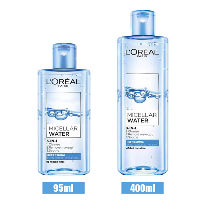 L'Oreal Micellar Water Refreshing 3 In 1