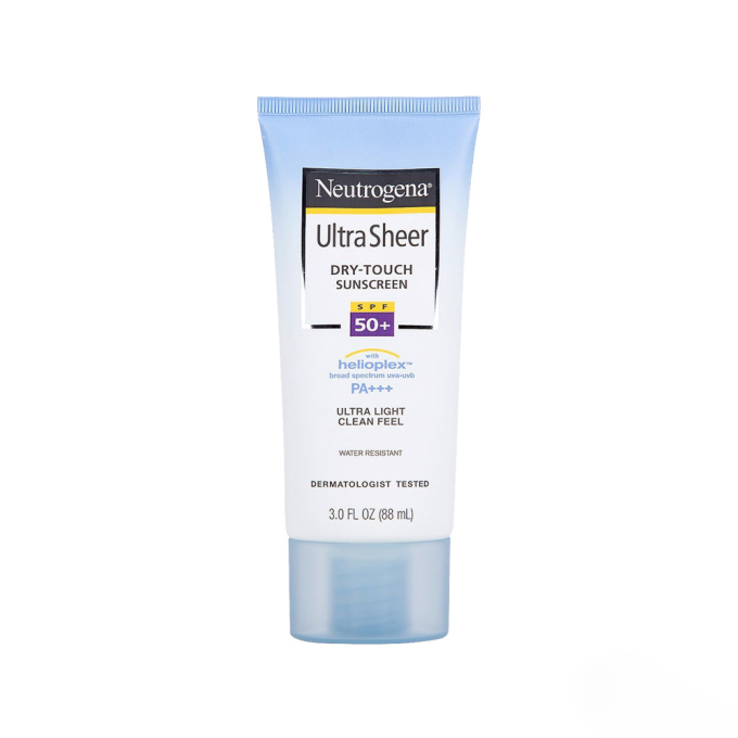 Neutrogena Ultra Sheer Dry-Touch Sunblock SPF 50+ PA+++ 88ml