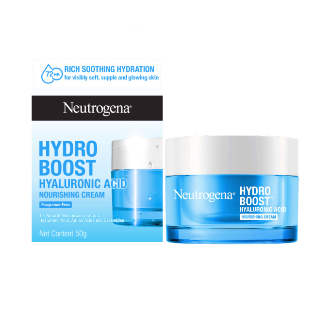 Neutrogena Hydro Boost Hyaluronic Acid Nourishing Cream