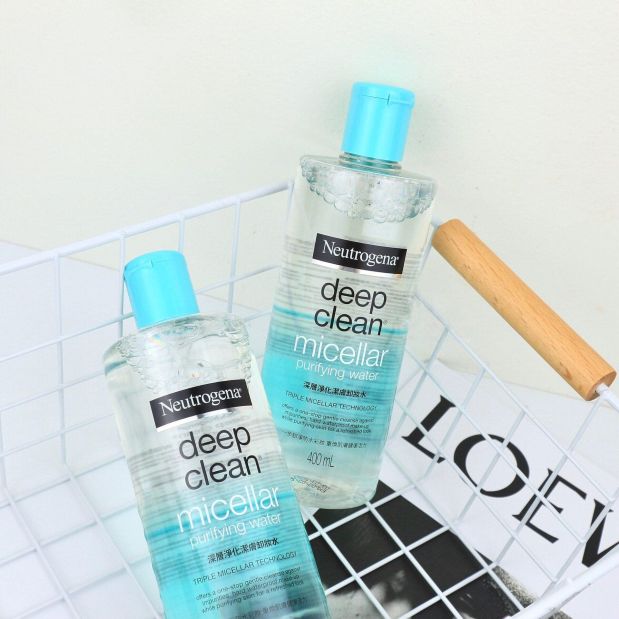 Neutrogena Deep Clean Micellar Purifying Water