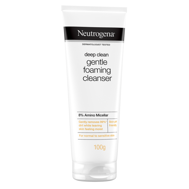 Neutrogena Deep Clean Gentle Foaming Cleanser