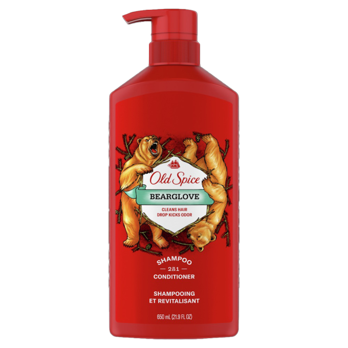 Old Spice 2in1 Bearglove 650ml