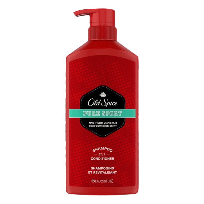 Old Spice 2in1 Pure Sport 650ml
