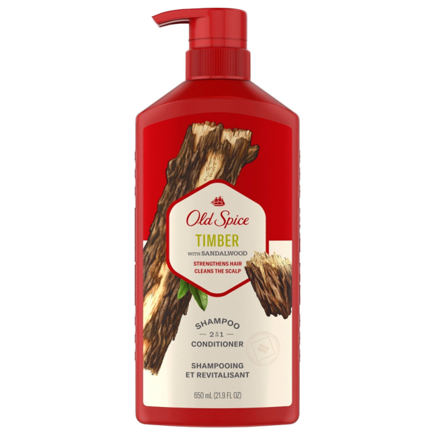 Old Spice 2in1 Timber With Sandalwood 650ml