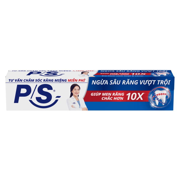 P/S Prevent Tooth Decay Toothpaste Help Tooth Enamel 10 Times Stronger