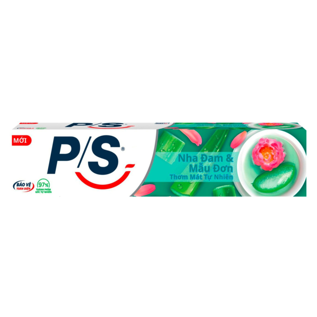 P/S Aloe Vera & Peony 180g Toothpaste