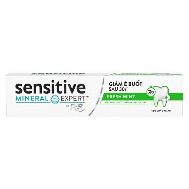 P/S Sensitive Mineral Expert Fresh Mint 100g Toothpaste