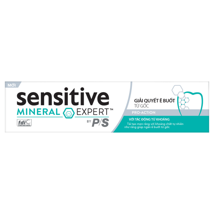 P/S Sensitive Mineral Expert Pro-Action Sensitive Treatment 105g Toothpaste