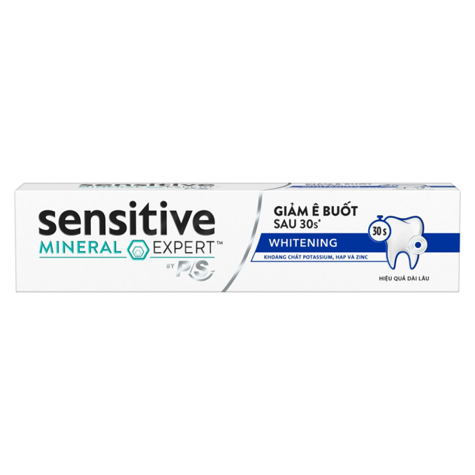 P/S Sensitive Mineral Expert Whitening 100g Toothpaste