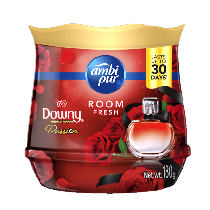 Ambi Pur Downy Passion Scented Gel 180g