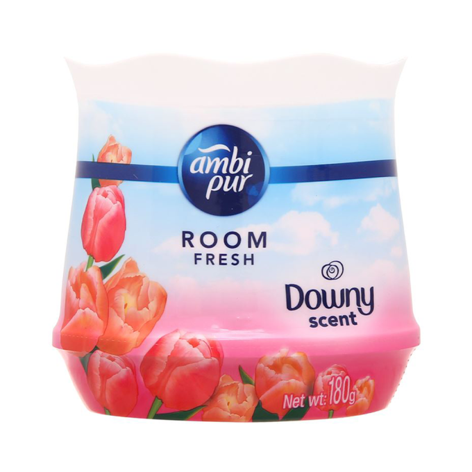 Ambi Pur Downy Floral Scented Gel 180g