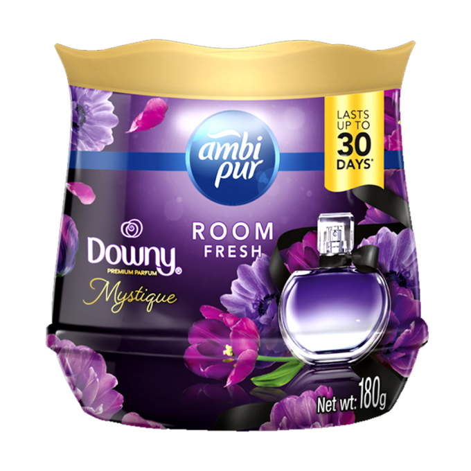 Ambi Pur Downy Mystique Scented Gel 180g