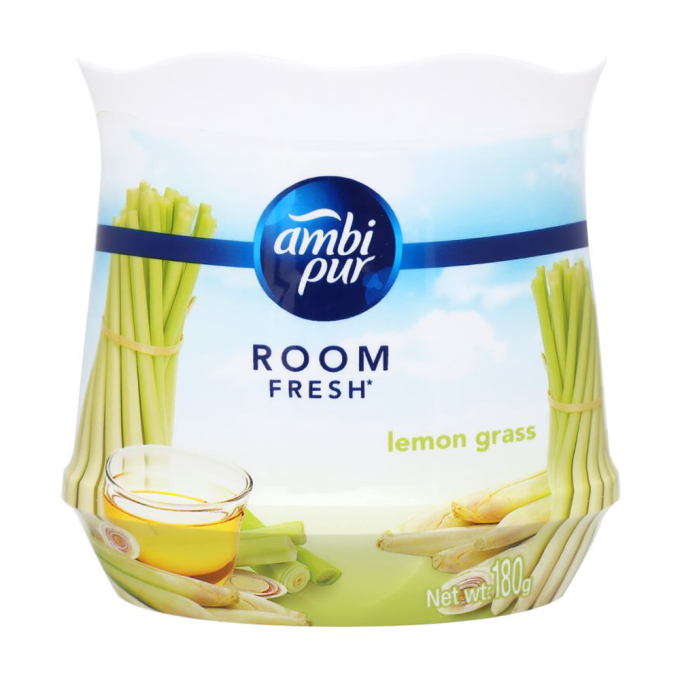 Ambi Pur Lemon Grass Scented Gel 180g