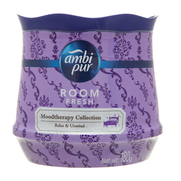 Ambi Pur Room Relax Scented Gel 180g