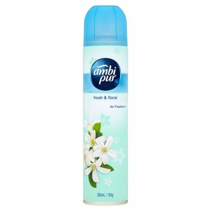 Ambi Pur Fresh & Floral Spray 300ml