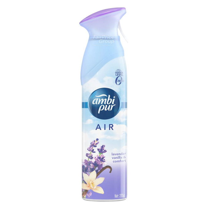 Ambi Pur Air Lavender Vanilla & Comfort Spray 275g