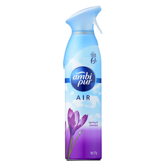 Ambi Pur Air Lavender Spring & Renewal Spray 275g