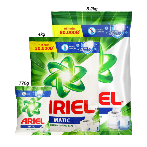 Ariel Sunshine Detergent Powder