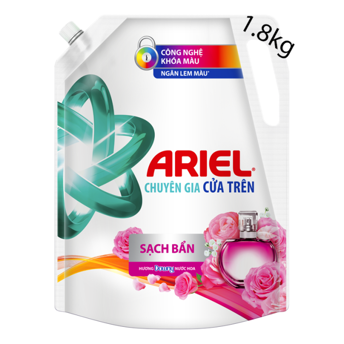 Ariel Top Load Laundry Detergent Liquid Downy Perfume