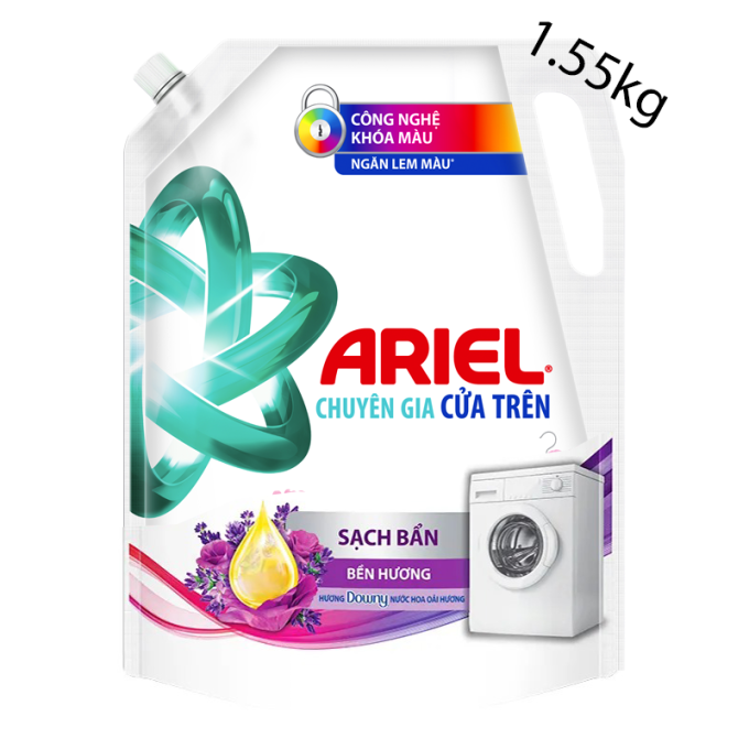 Ariel Front Load Laundry Detergent Liquid Downy Lavender