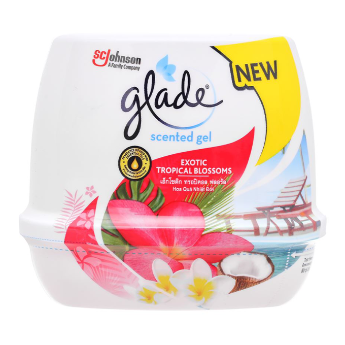 Glade Exotic Tropical Blossoms 180g