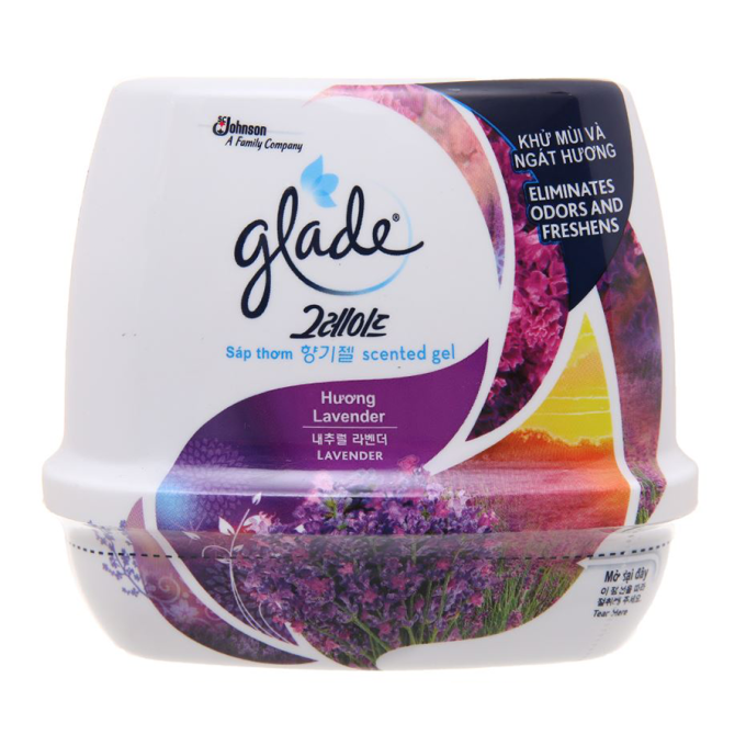 Glade Lavender Scented Gel 180g