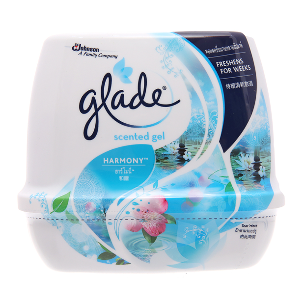 Glade Harmony Scented Gel 180g