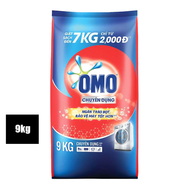 Omo Professional Detergent Powder 9kg