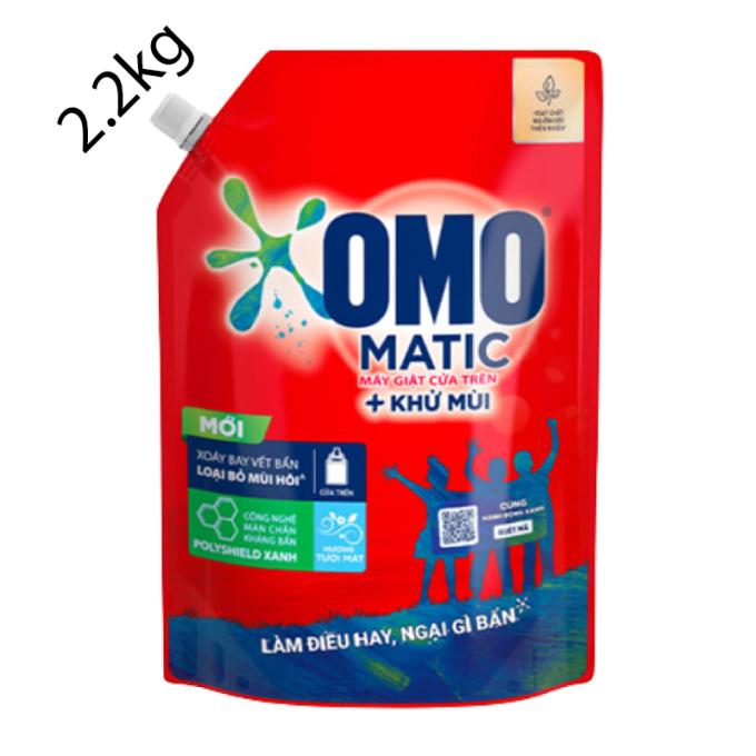 Omo Matic Front Load Detergent Liquid