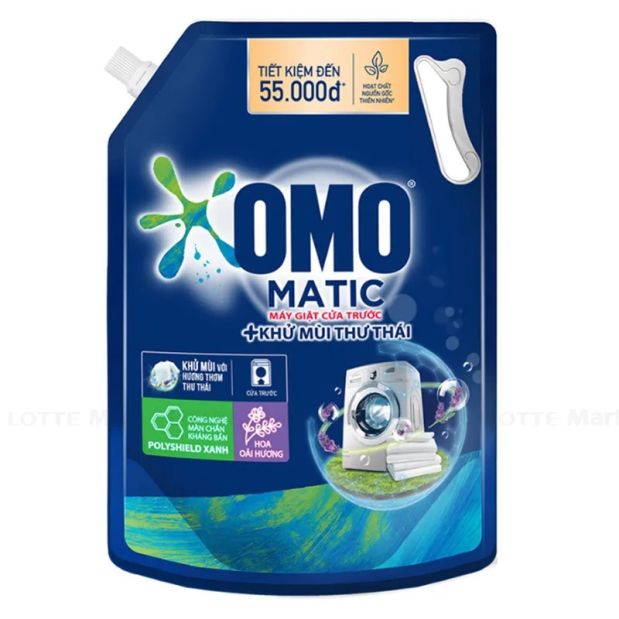 Omo Matic Front Load Lavender 2.9kg