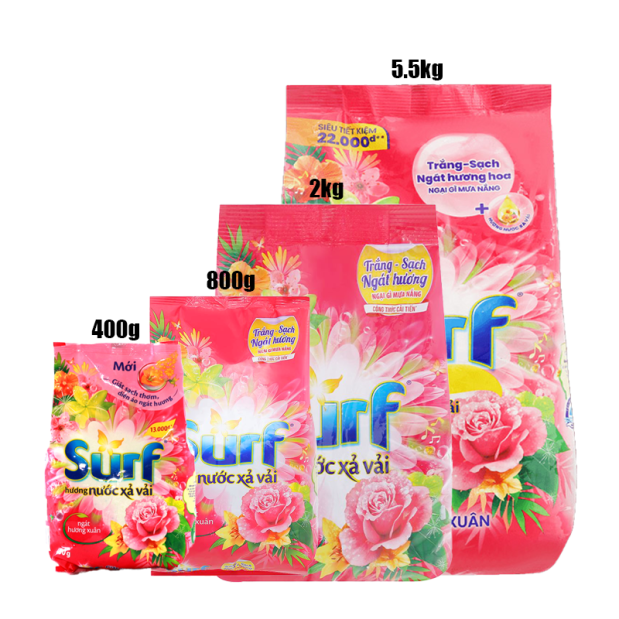 Surf Detergent Powder Fragrance Of Spring