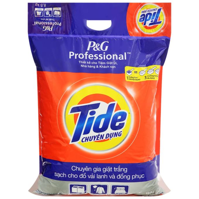 Tide Professional Detergent Powder 8.5kg