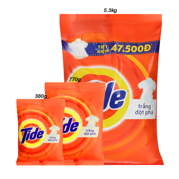 Tide Detergent Powder