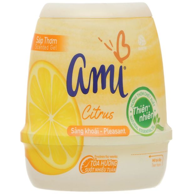 Ami Citrus Pleasant Flavor Scented Gel