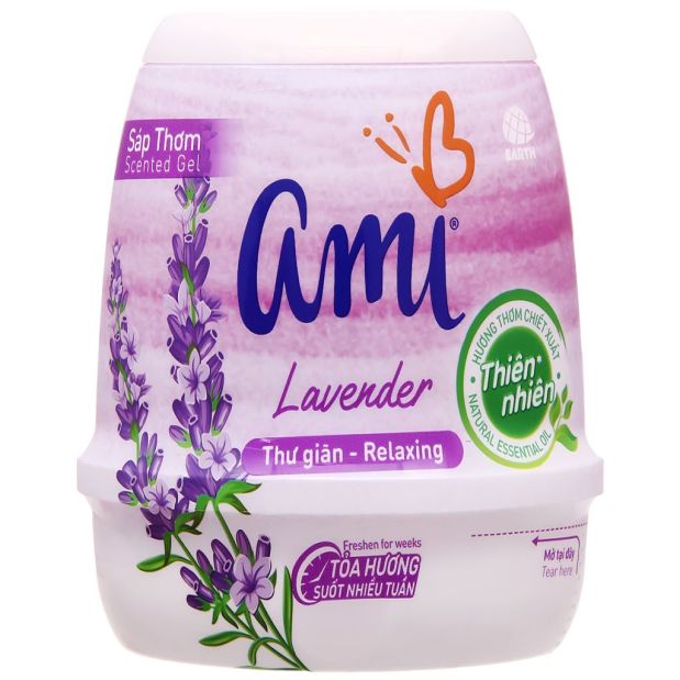 Ami Lavender Relaxing Flavor Scented Gel